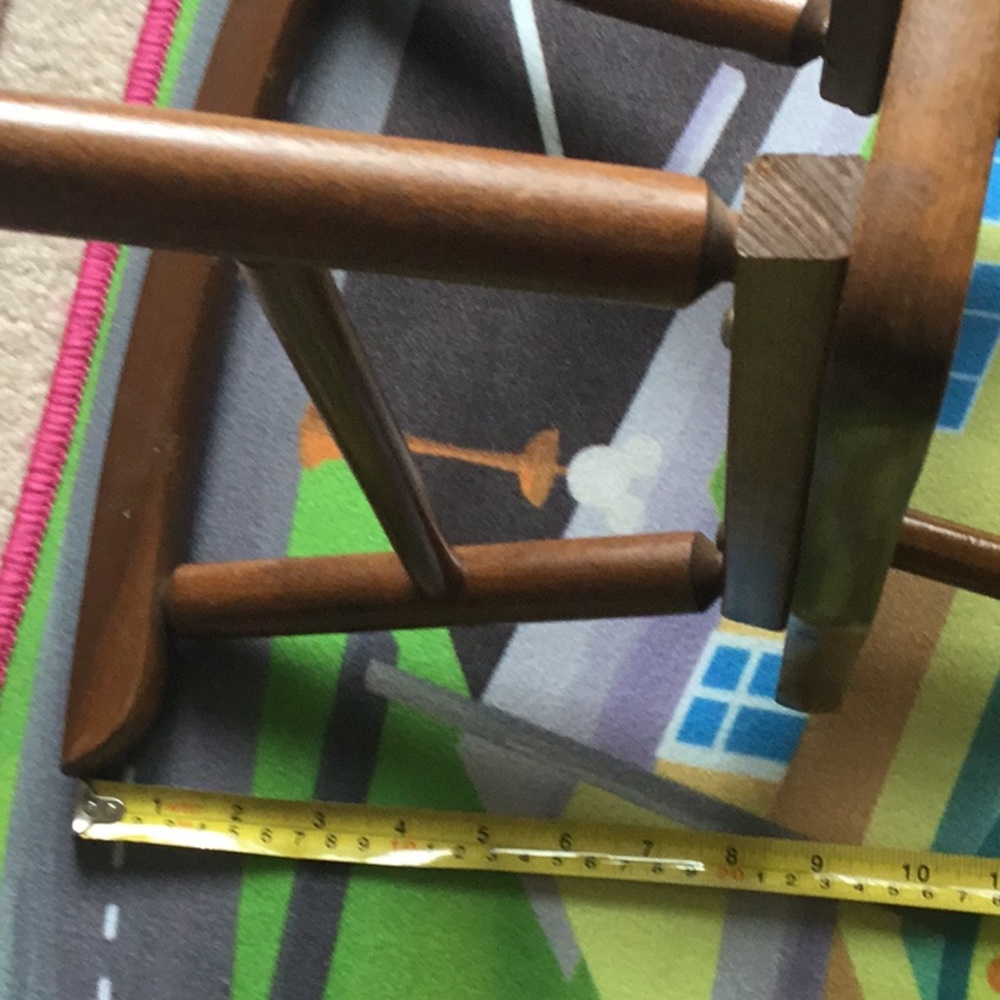 Vintage Wood Racking chair - Picture 9 of 10
